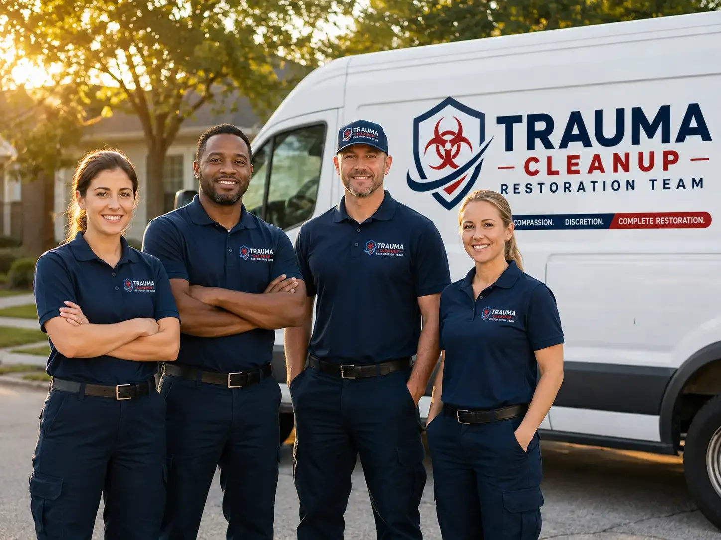 Trauma Cleanup company in Hines, MN